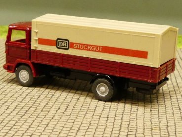 1/87 Wiking MB 1317 DB Stückgut braun 437 3 A