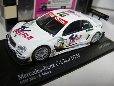 1/43 Minichamps MB C-Class DTM 2005 S.Mücke #16 Mücke 400053416