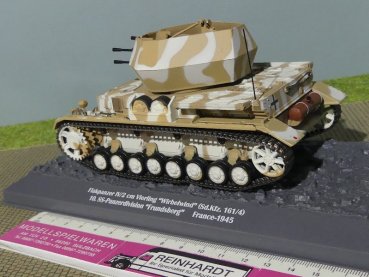 1/43 IXO Flakpanzer IV/2 cm Vierling Wirbelwind 10.SS-Panzerdivision Panzer 27