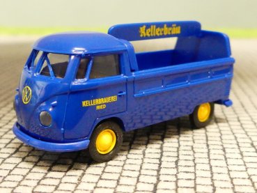 1/87 Brekina # 1323 VW T1b Getränkepritsche Kellerbräu 32939