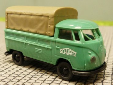 1/87 Brekina # 1226 VW T1 b Pritsche Schwarzbau