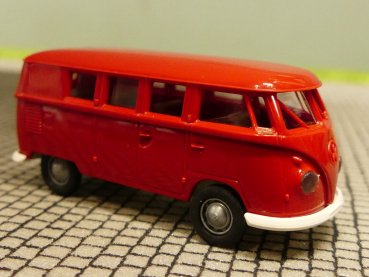 1/87 Brekina # 1243 VW T1 b Bus rot 31524