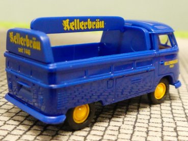 1/87 Brekina # 1323 VW T1b Getränkepritsche Kellerbräu 32939