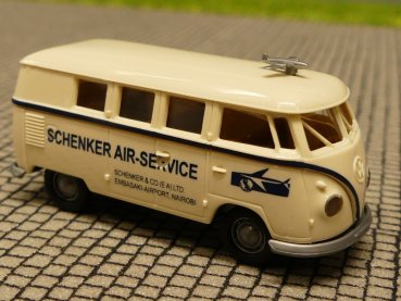 1/87 Brekina # 1290 VW T1 b Bus Schenker Air-Service