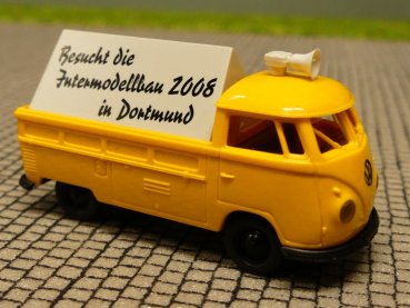 1/87 Brekina # 1205 VW T1 b Pritsche Intermodellbau Dortmund