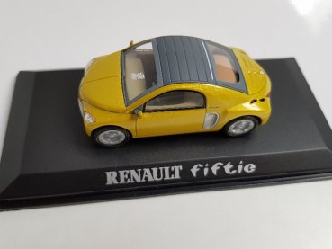 1/43 Norev Renault Concept Car Fiftie gelb grau 517997