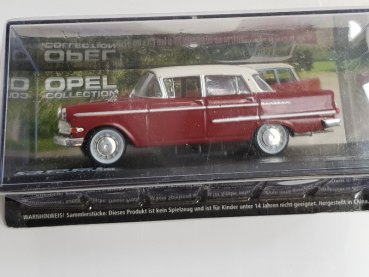 1/43 Opel Kapitän PII 1959-1964 Dach rot/creme