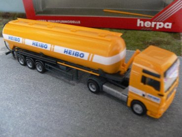 1/87 Herpa MAN TG-A XXL Tank-SZ Heibo 148054