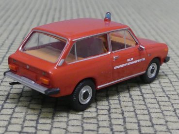 1/87 Brekina DAF 66 Kombi KLM Brandweerinspectie 27681