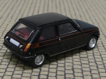 1/87 PCX Renault 5 Alpine black 870509