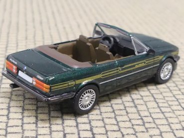 1/87 PCX BMW Alpina C2 2,7 Cabrio dark green metallic - Decor 870445