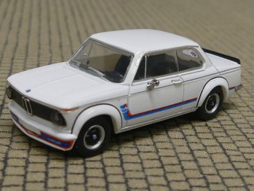 1/87 PCX BMW 2002 turbo white Dekor 870440