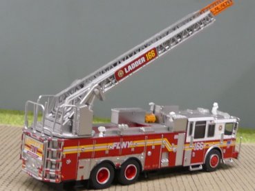 Modellspielwaren Reinhardt - 1/87 PCX Ferrara Ultra FDNY Brooklyn #166 ...