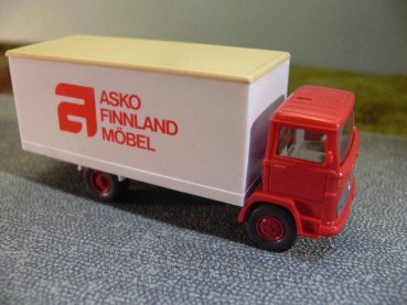 1/87 Wiking MB 1317 Asko Finnlandmöbel (Schrift groß) 435AS A