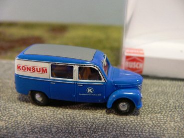 1/87 Busch Framo V901/2 Halbbus Konsum 51271