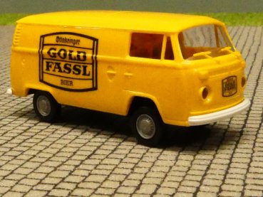 1/87 Brekina VW T2 Gold Fassl Ottakringer Bier Kasten A Österreich