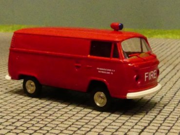 1/87 Brekina VW T2 Fire VW Manufacturing USA Version K