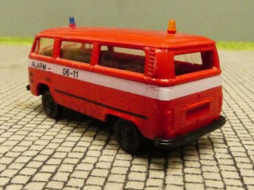 1/87 Brekina VW T2 Feuerwehr Alarm 06-11 NL Bus T2/155