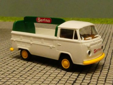 1/87 Brekina VW T2 Serino Limonade Getränkepritsche 33914 T2/388