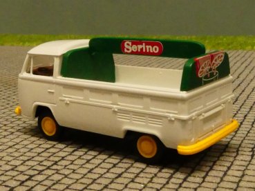 1/87 Brekina VW T2 Serino Limonade Getränkepritsche 33914 T2/388