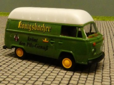 1/87 Brekina VW T2 Königsbacher Hochdach T2/509 Sondermodell