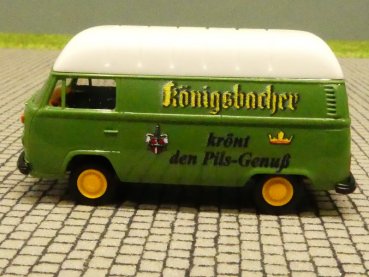 1/87 Brekina VW T2 Königsbacher Hochdach T2/509 Sondermodell