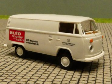 1/87 Brekina VW T2 AMS Kasten 33522