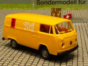 1/87 Brekina VW T2 Kasten BELL Sondermodell CH 90927