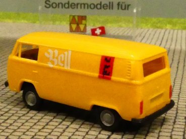 1/87 Brekina VW T2 Kasten BELL Sondermodell CH 90927