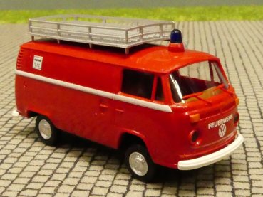 1/87 Brekina VW T2 Feuerwehr Kasten 33520