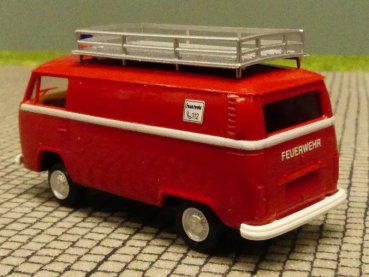 1/87 Brekina VW T2 Feuerwehr Kasten 33520