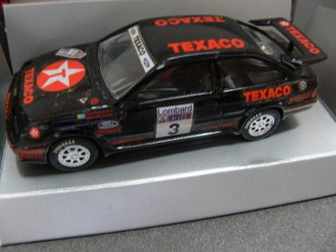 1/43 Trofeu Ford Sierra RS Cosworth Texaco #3 Lombard Rallye 01.88