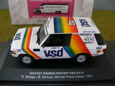 1/43 Vitesse Range Rover Vsd #212 SKC041