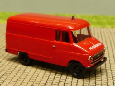 1/87 Brekina Opel Blitz 1959 Feuerwehr Kasten 35628