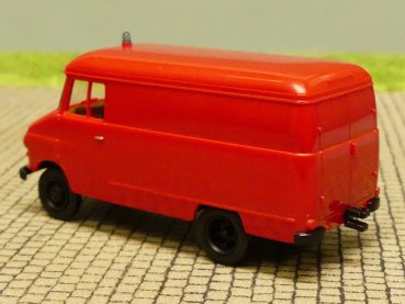 1/87 Brekina Opel Blitz 1959 Feuerwehr Kasten 35628