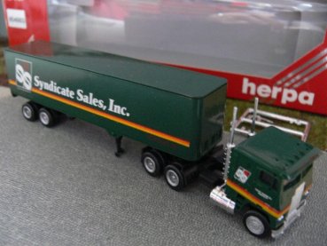 1/87 Herpa Freightliner Syndicate Sales US Truck 854003