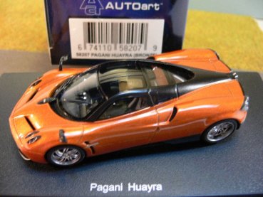 1/43 AUTOart Pagani Huayra bronze 58207