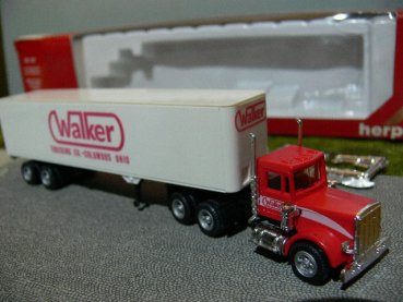 1/87 Herpa Peterbilt Walker US Truck 3900309