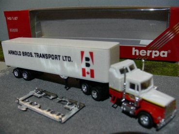 1/87 Herpa Peterbilt Arnold Bros. Transport US TRuck 850008