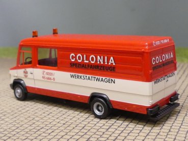 1/87 Herpa MB Vario Langkasten Colonia 092418