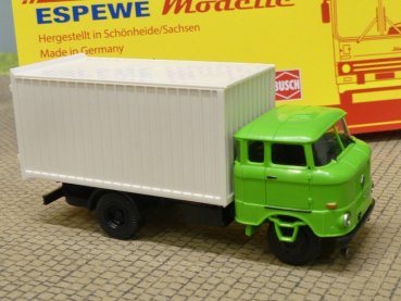 1/87 Busch Espewe IFA W50 MK grün/weiß 95172