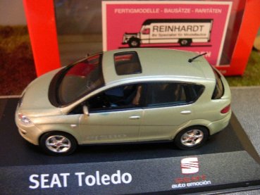 1/43 J-Collection Seat Toledo hellgrünmetallic