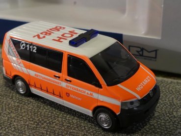 1/87 Rietze VW T5 Notarzt Malteser Offenbach 51894