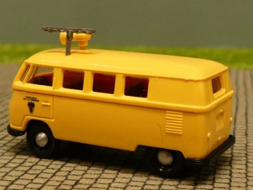 1/87 Brekina # 0454 VW T1 a Post Österreich mit Antenne + Lautsprecher Bus