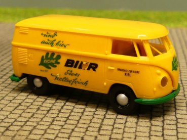 1/87 Brekina # 0460 VW T1 b  Eiche Bier Kasten