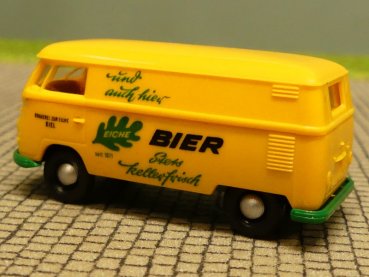 1/87 Brekina # 0460 VW T1 b  Eiche Bier Kasten