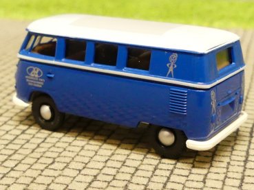 1/87 Brekina # 0463 VW T1 b Historische VW Braunschweig