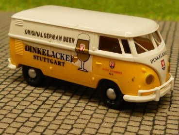 1/87 Brekina # 0477 VW T1 b Dinkelacker Brauerei Kasten