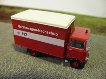 1/87 Brekina MB LP 608 Fw Gerätewagen Nachschub 48560