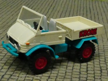 1/87 Brekina Unimog 421 Cirkus Krone 39074